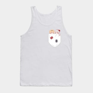 Pocket Leokumi Tank Top